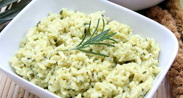 Green Rice with Herbs