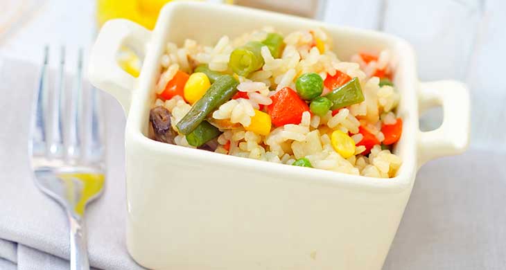 Kashmiri Mixed Vegetable Rice