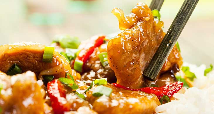 Sichuan Chicken