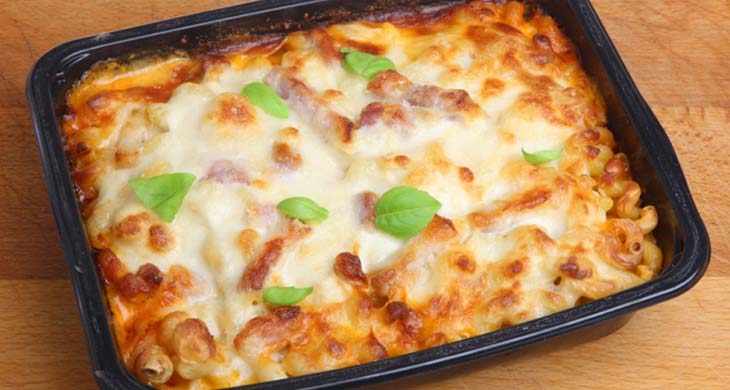 Baked Seafood and Pasta