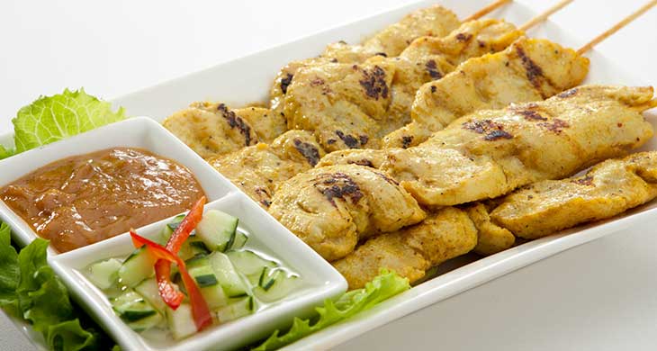 Satay Chicken