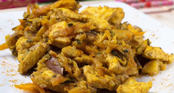 Mustard Chicken