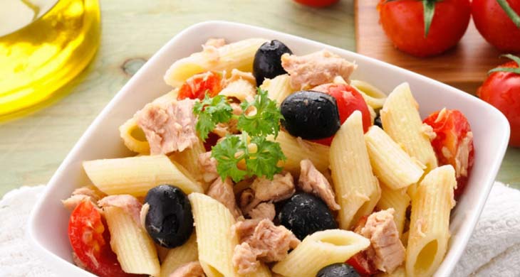 Ziti with Vegetables and Sausage