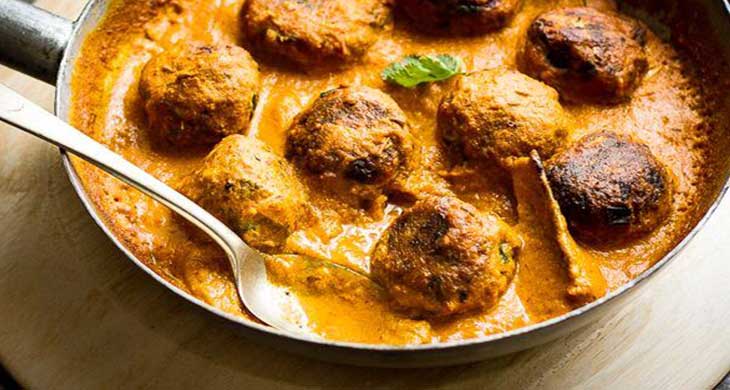 Chickpea dumplings Gravy