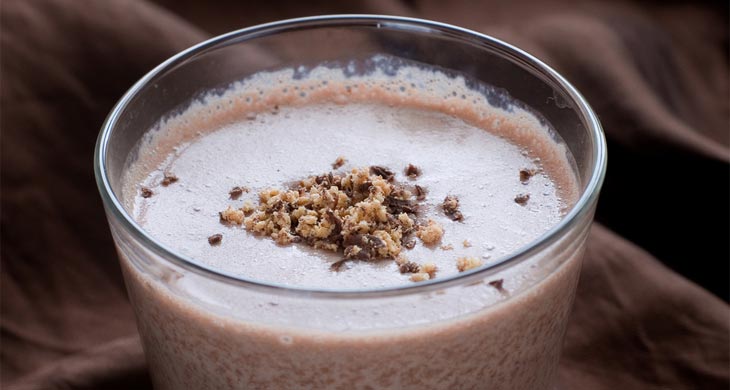 Minced Pie Ice Cream Milkshake