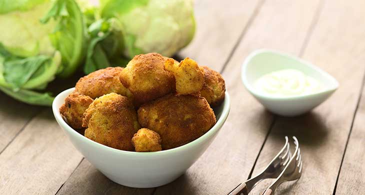 Cauliflower Pakoda