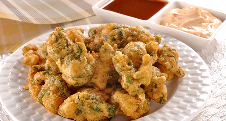 Kasoori Methi Pakora