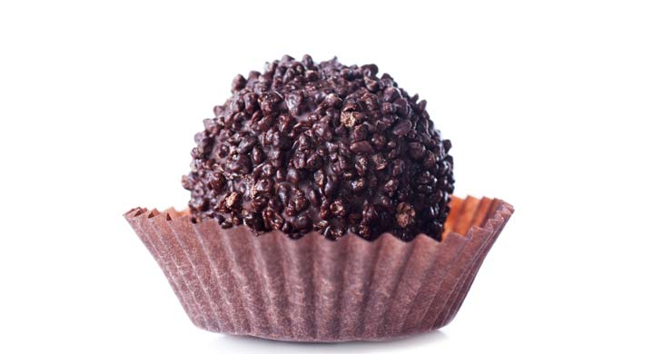 Chocolate Rum Truffles
