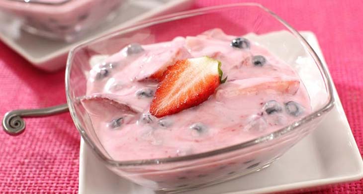 Easy Strawberry Parfait