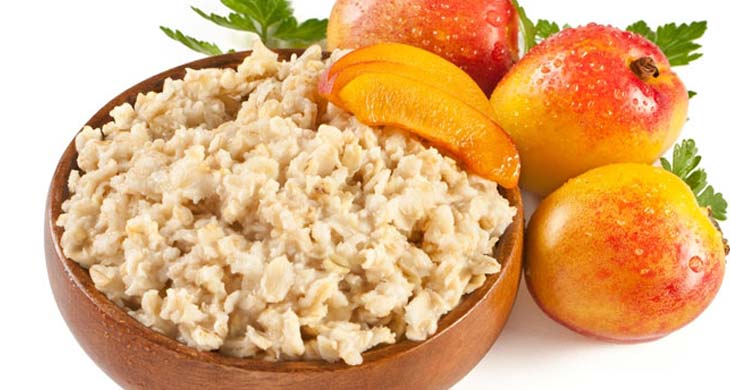 Light Peach Porridge