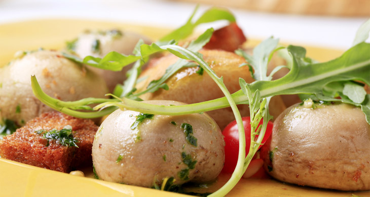 Tandoori Mushrooms (Tandoori Khumbi)