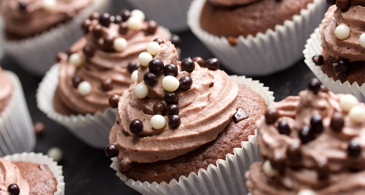Chocolate Swirl Muffins