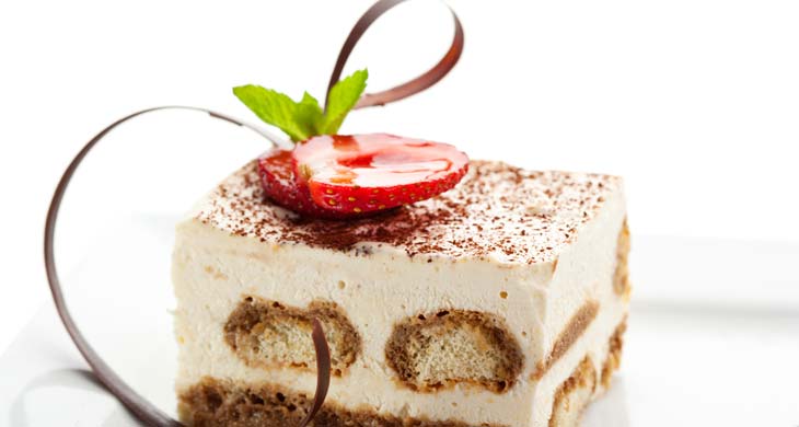 Tiramisu Gateau