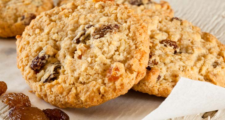 Sultana Biscuits