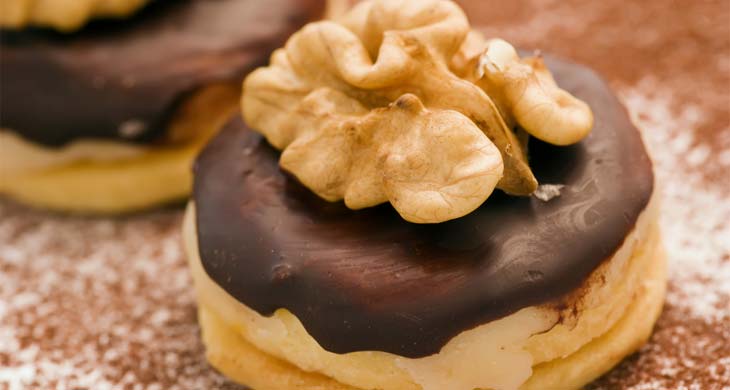 Walnut Coffee Biscuits