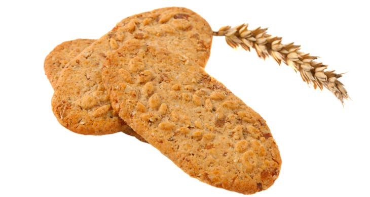 Wholemeal Bran Biscuits