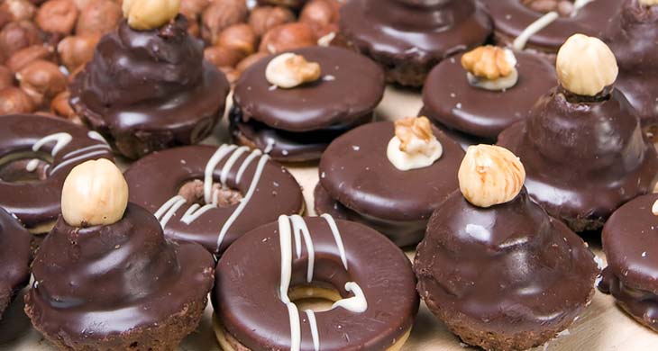 Chocolate Hazelnut Royals