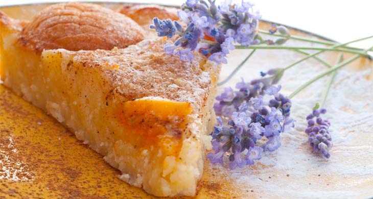 Lemon Coconut Slice
