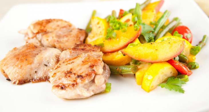 Sauteed Chicken Curry