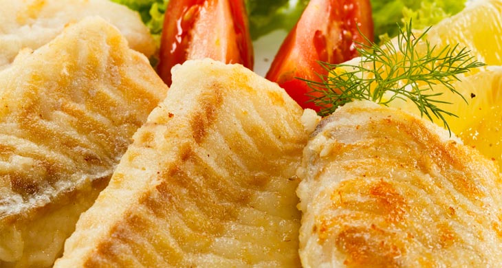 Fish with Marinated Onions