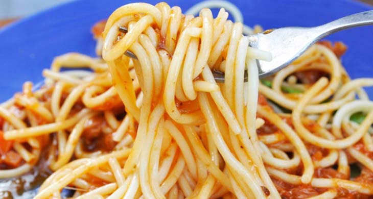 Bucatini with Farmhouse Sauce