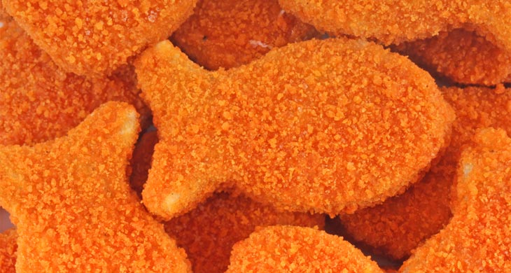 Potato and Fish Cutlets